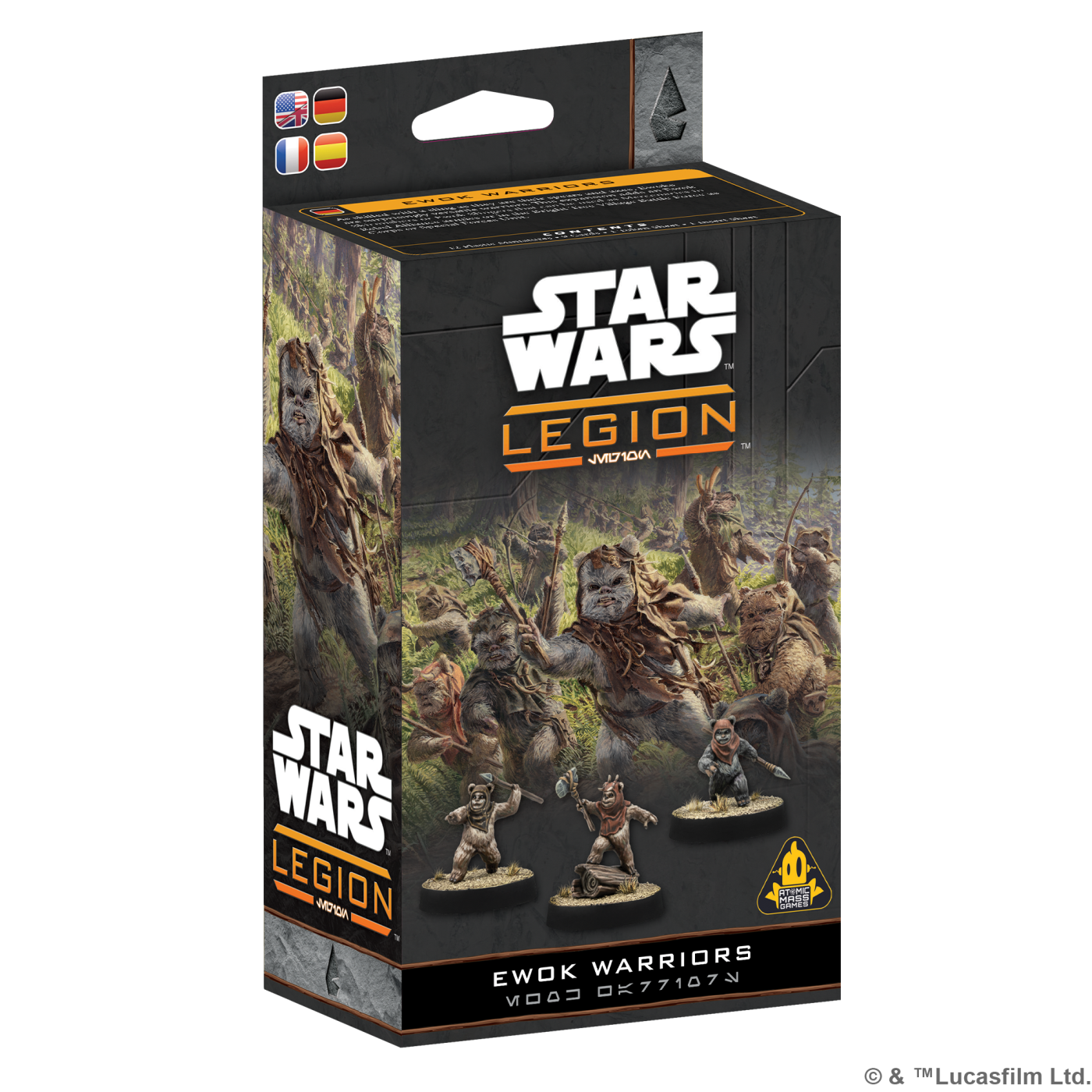 Star Wars: Legion 2.0 - Ewok Warriors