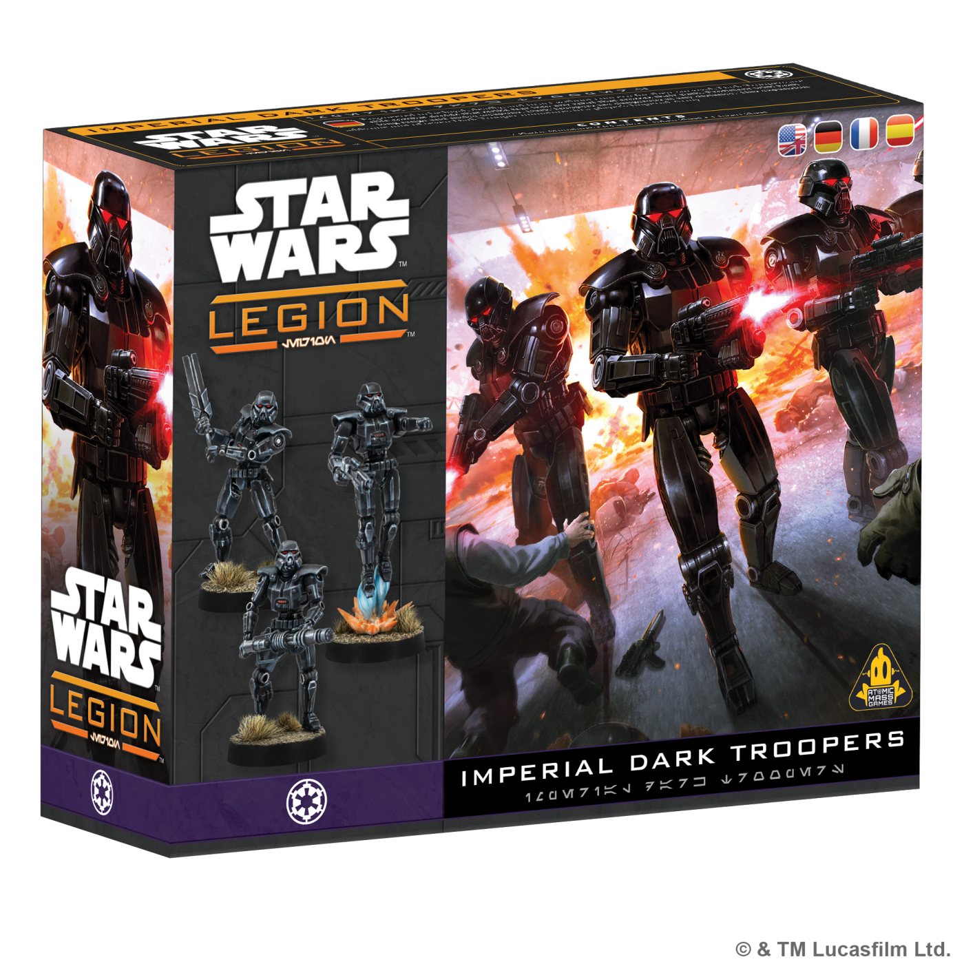 Star Wars: Legion 2.0 - Imperial Dark Troopers