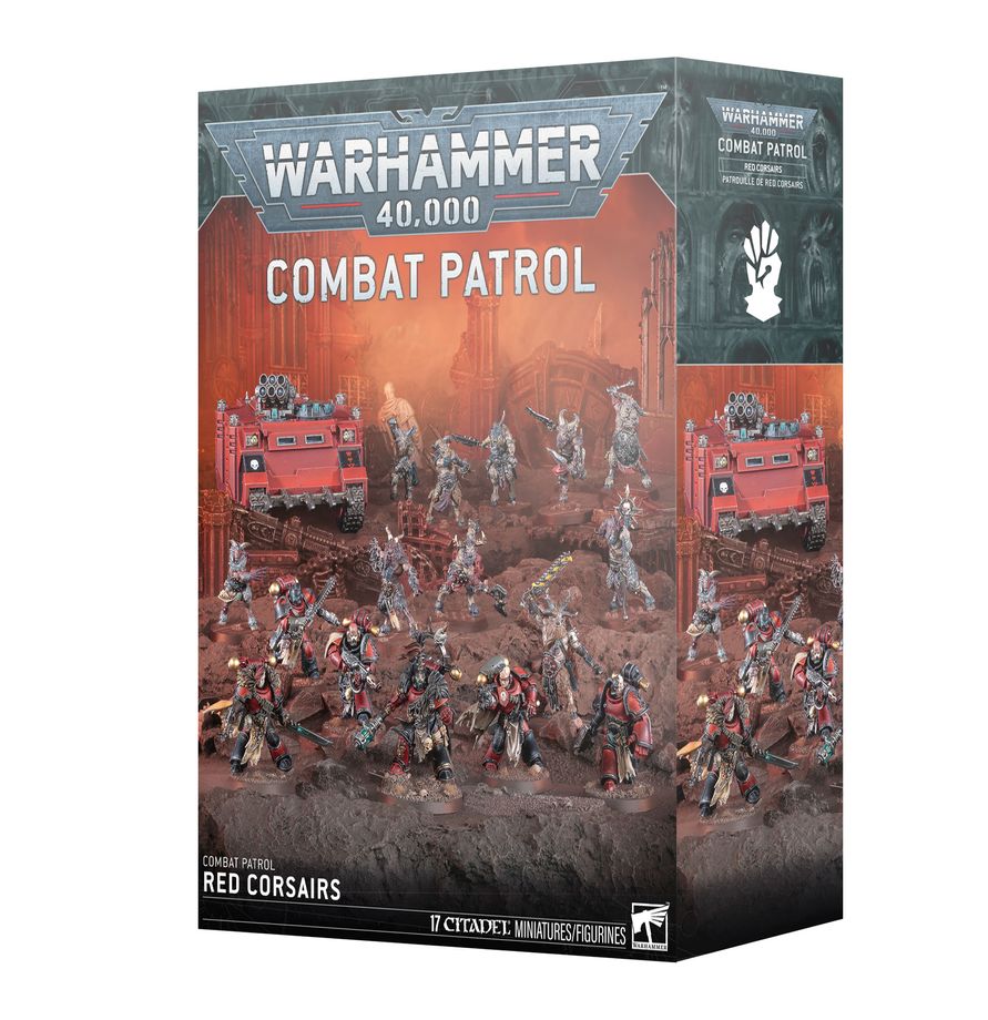 Chaos Space Marines: Combat Patrol - Red Corsairs (Warhammer 40,000)