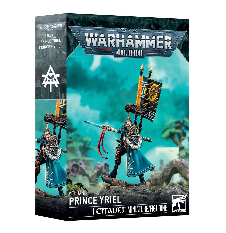 Aeldari: Prince Yriel (Warhammer 40,000)