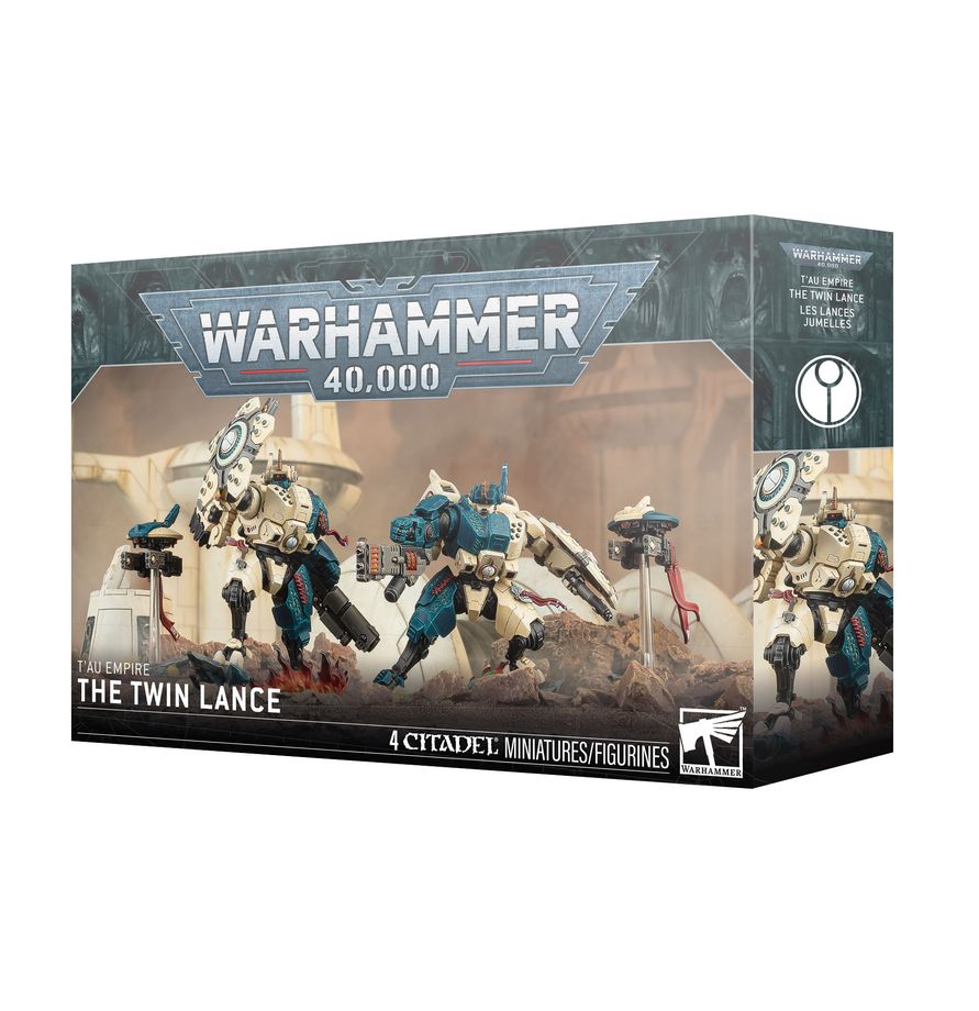T'au Empire: The Twin Lance (Warhammer 40,000)