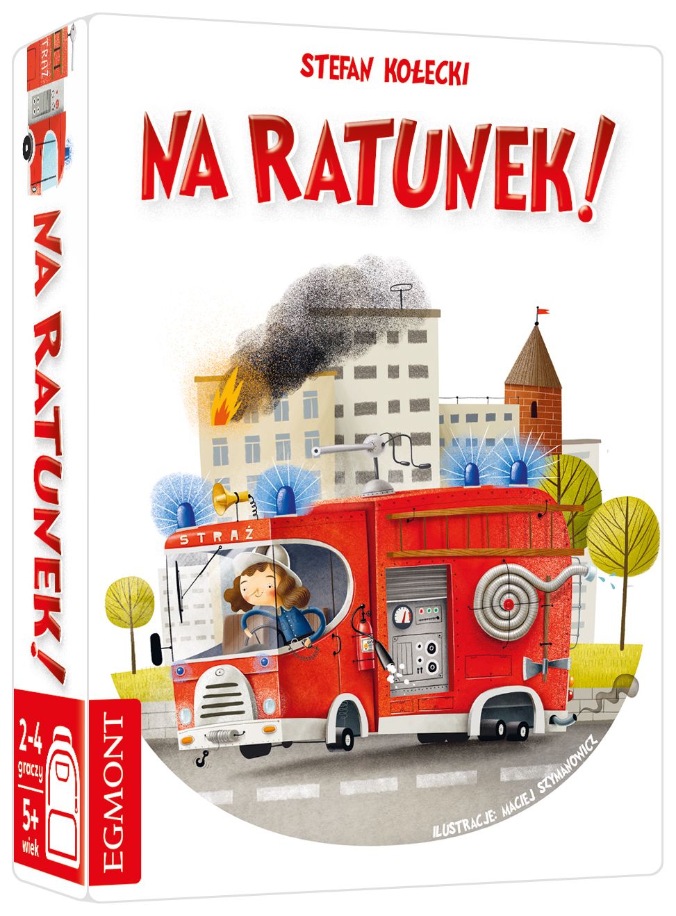 Gry do plecaka. Na Ratunek