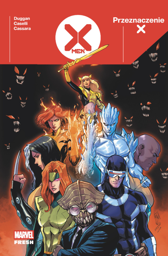 Przeznaczenie X. X-Men - tom 2