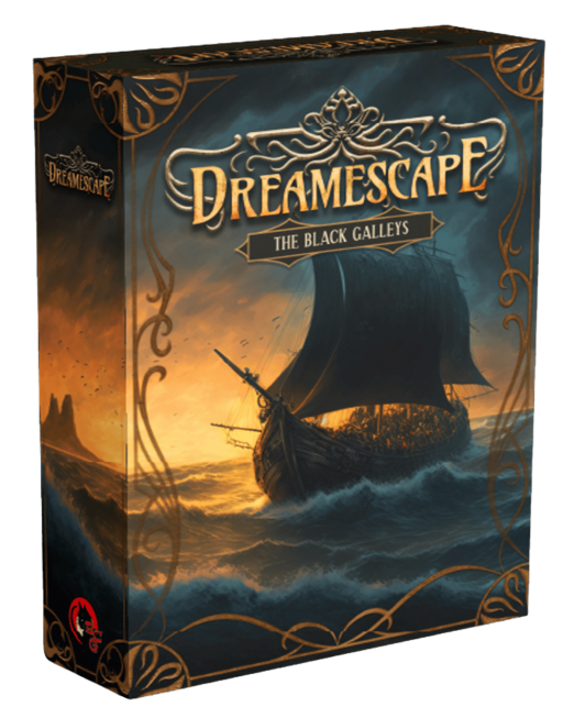 DreamEscape: Black Galleys Expansion