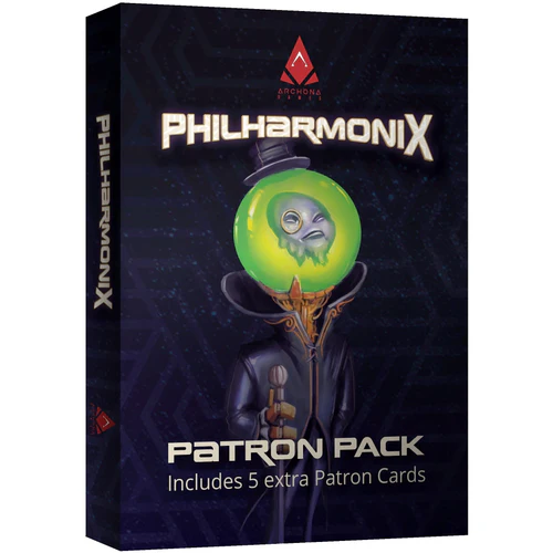 Philharmonix: Patron Pack