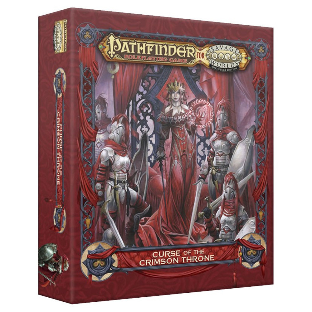 Pathfinder® for Savage Worlds: Curse of the Crimson Throne - Boxed Set