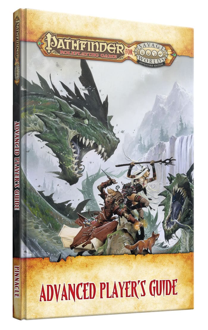 Pathfinder® for Savage Worlds: Advanced Player's Guide