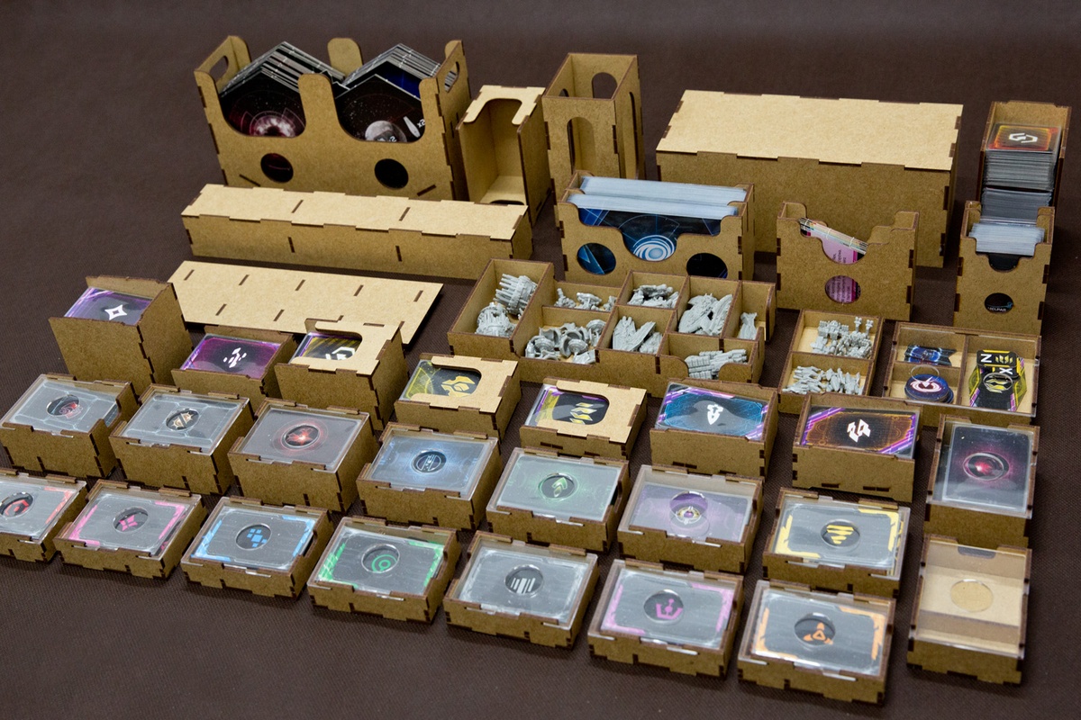 reDrewno: Insert do gry Twilight Imperium: Kraniec Burzy