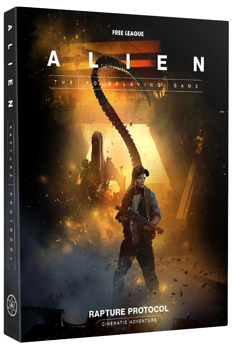 Alien RPG: Rapture Protocol Cinematic Adventure Set