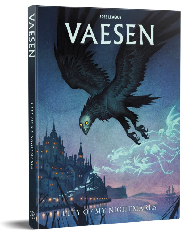 Vaesen: City of My Nightmares