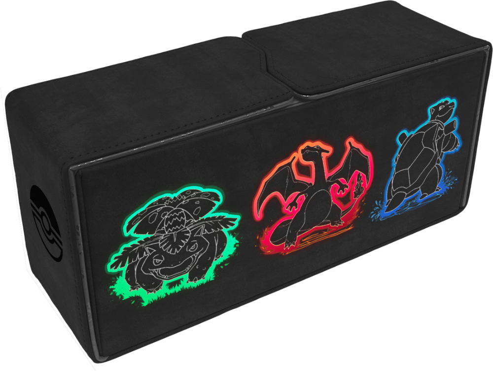 Pudełko na karty Ultra-Pro Pokemon Alcove Vault  Deck Box - Neon Kanto