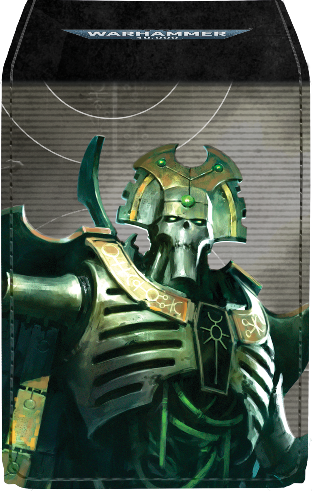 Ultra-Pro Card Box: Necron Codex Aligned - Alcove Flip