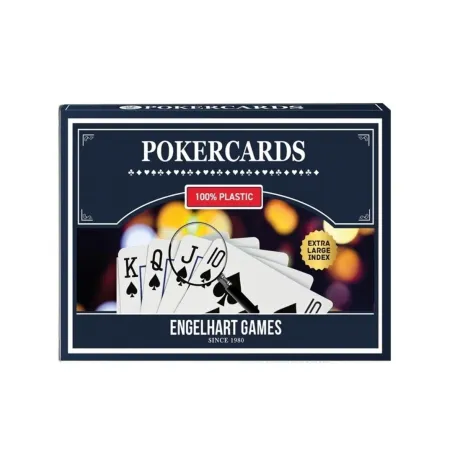 Playing Cards 4 x Jumbo Index (2 decks)