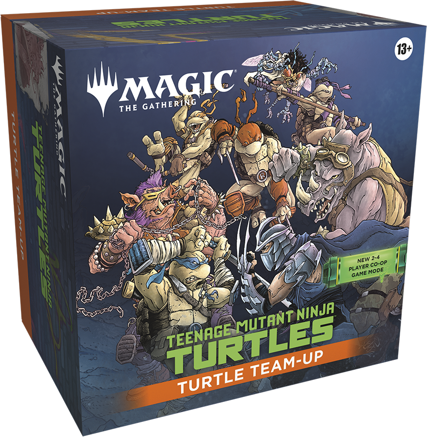 Magic the Gathering: Teenage Mutant Ninja Turtles - Turtle Team-Up