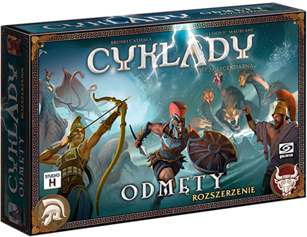 Cyklady: Edycja Legendarna - Odmęty