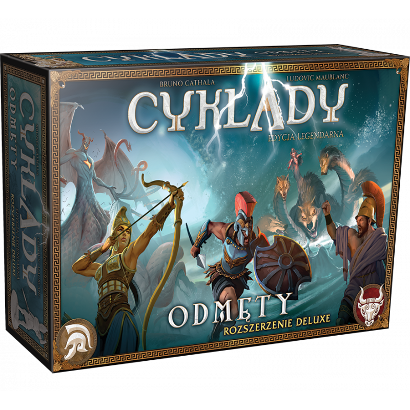 Cyklady: Edycja Legendarna - Odmęty Deluxe