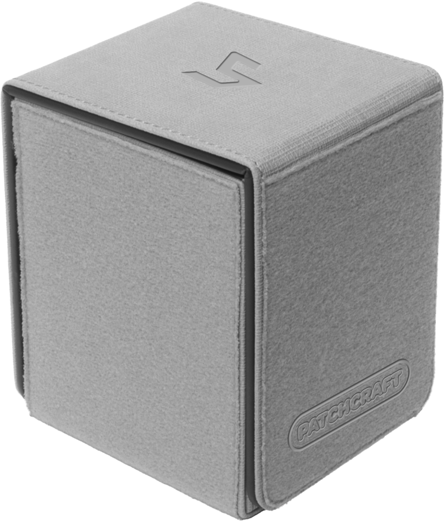 Pudełko na karty Ultra-Pro Patchcraft - Flip Alcove - Gray