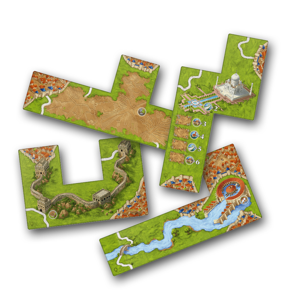 Carcassonne: The Wonders of Humanity - Set III (v 2.0)