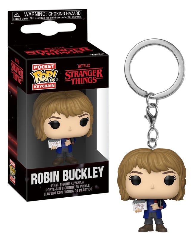 Funko POP Stranger Things: Keychain - Robin Buckley