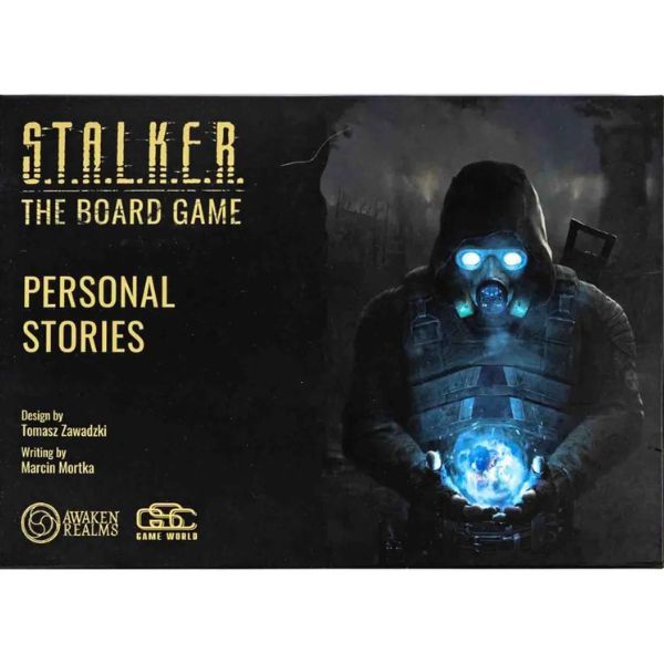 S.T.A.L.K.E.R. The Board Game: Personal Stories - Part 1 (Stalker)