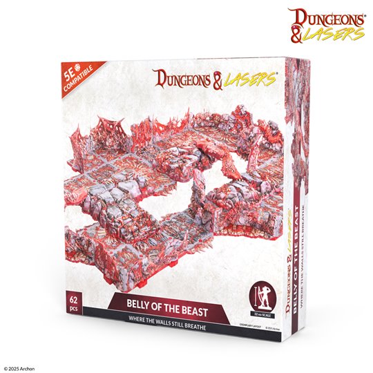 Dungeons & Lasers: Belly of the Beast