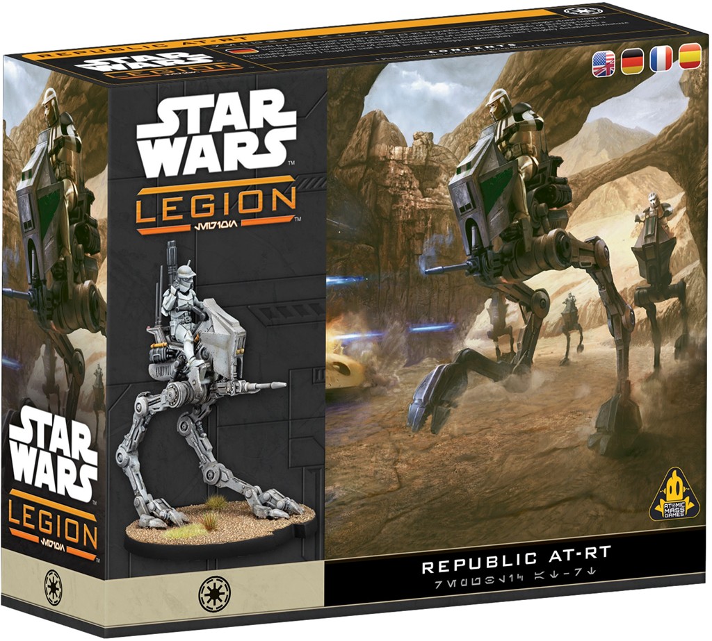 Star Wars: Legion 2.0 - Republic AT-RT
