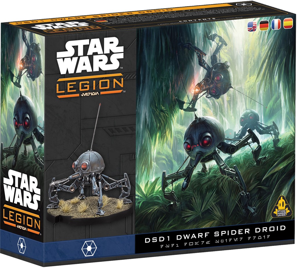 Star Wars: Legion 2.0 - DSD1 Dwarf Spider Droid