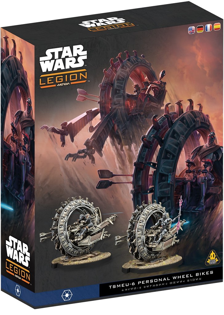 Star Wars: Legion 2.0 - TSMEU-6 Personal Wheel Bikes