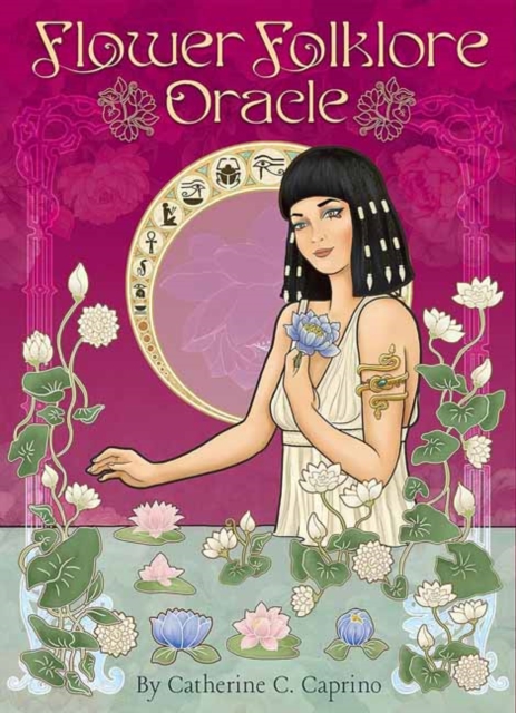 Oracle Cards: Flower Folklore Oracle - Wisdom of the Flowers