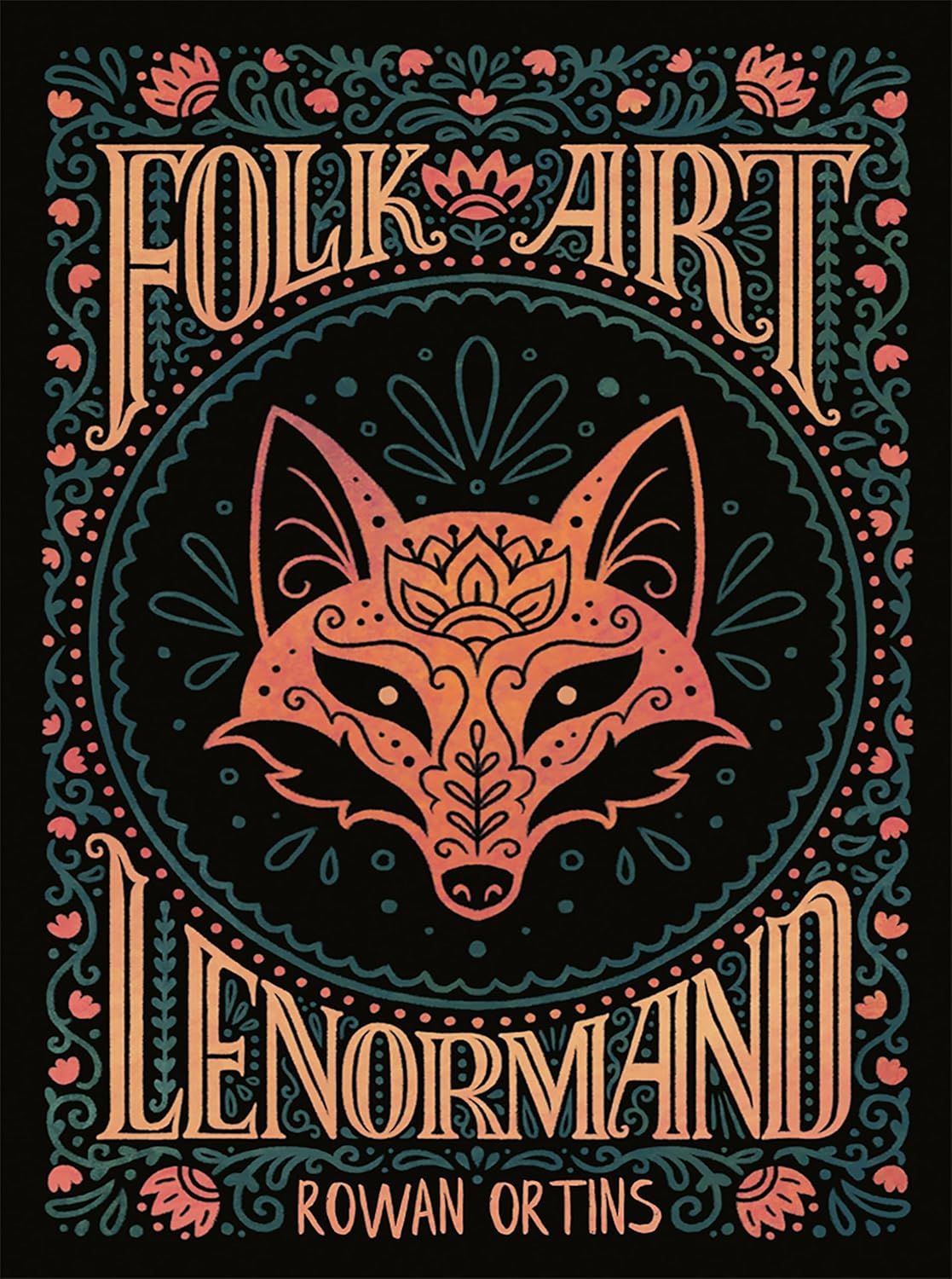 Oracle Cards: Folk Art Lenormand