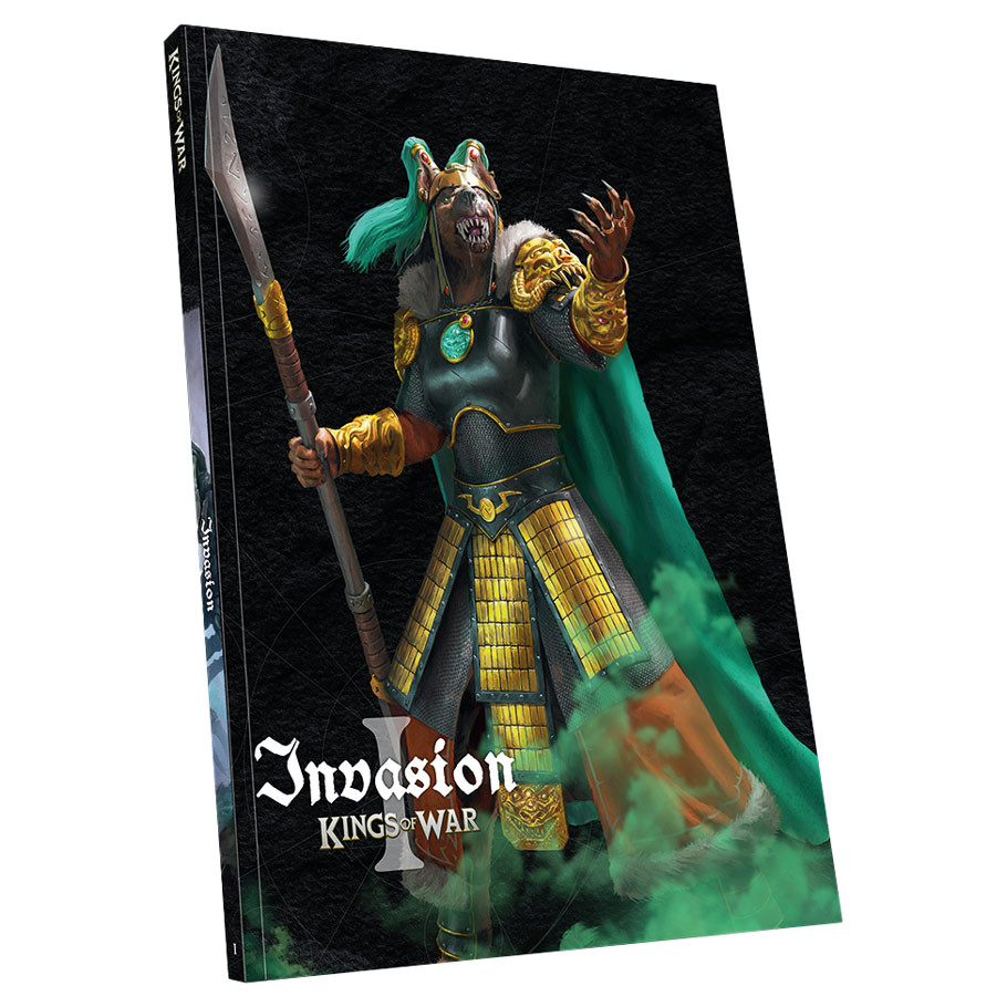 Kings of War: Invasion - Limited Edition (Hardcover)