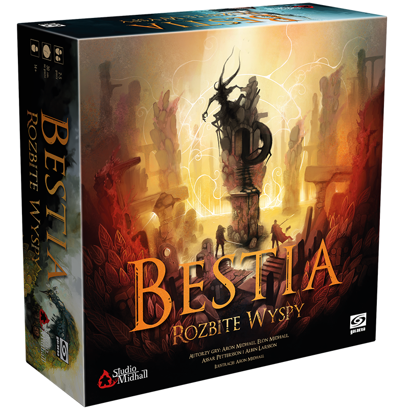 Bestia - Rozbite wyspy