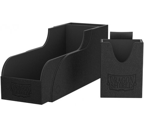 Dragon Shield Nest+ 300 Deck Box Black/Black