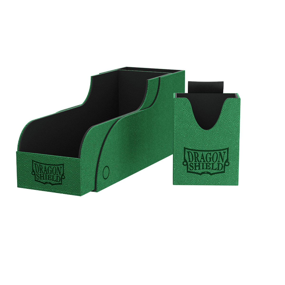 Dragon Shield Nest+ 300 Deck Box Green/Black