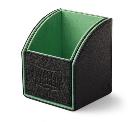 Dragon Shield Nest 100 Deck Box Green/Black