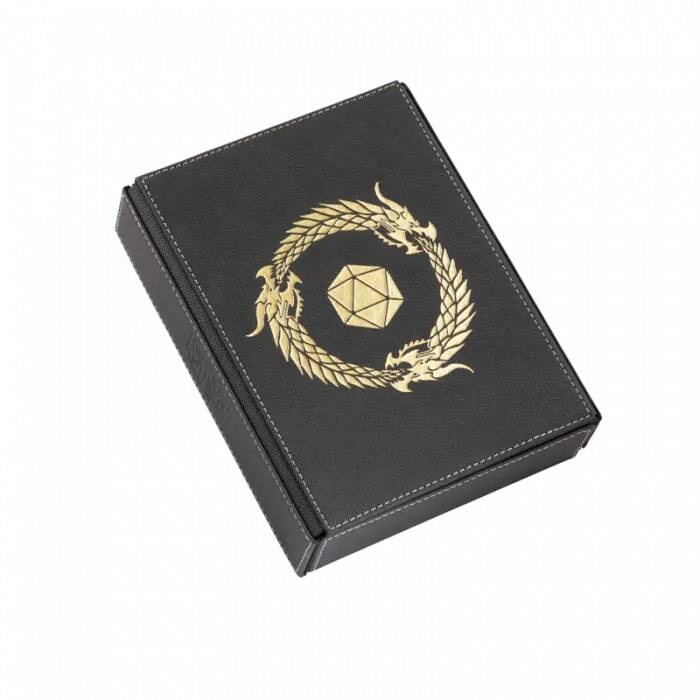 Dragon Shield Dice Companion Box - Iron Grey