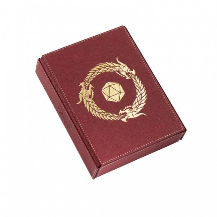 Dragon Shield Dice Companion Box - Blood Red
