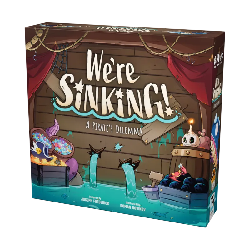 We're Sinking!