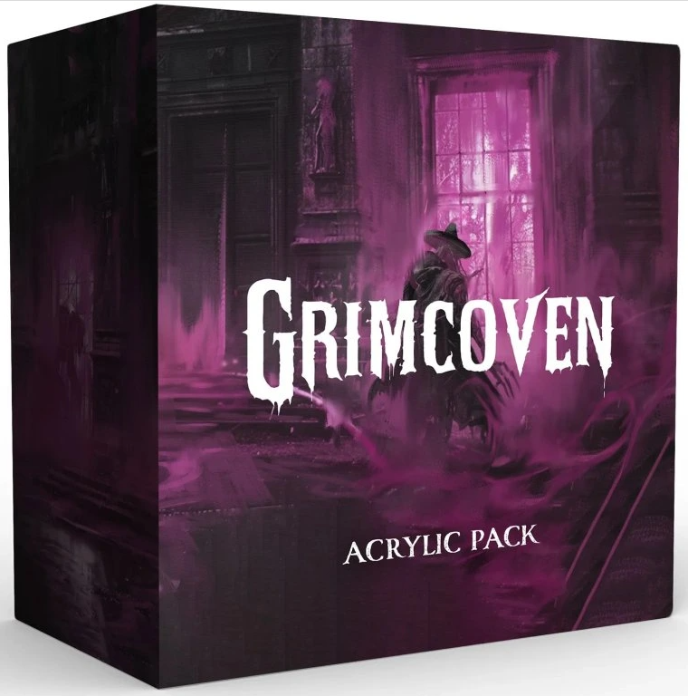Grimcoven: Acrylic Pack