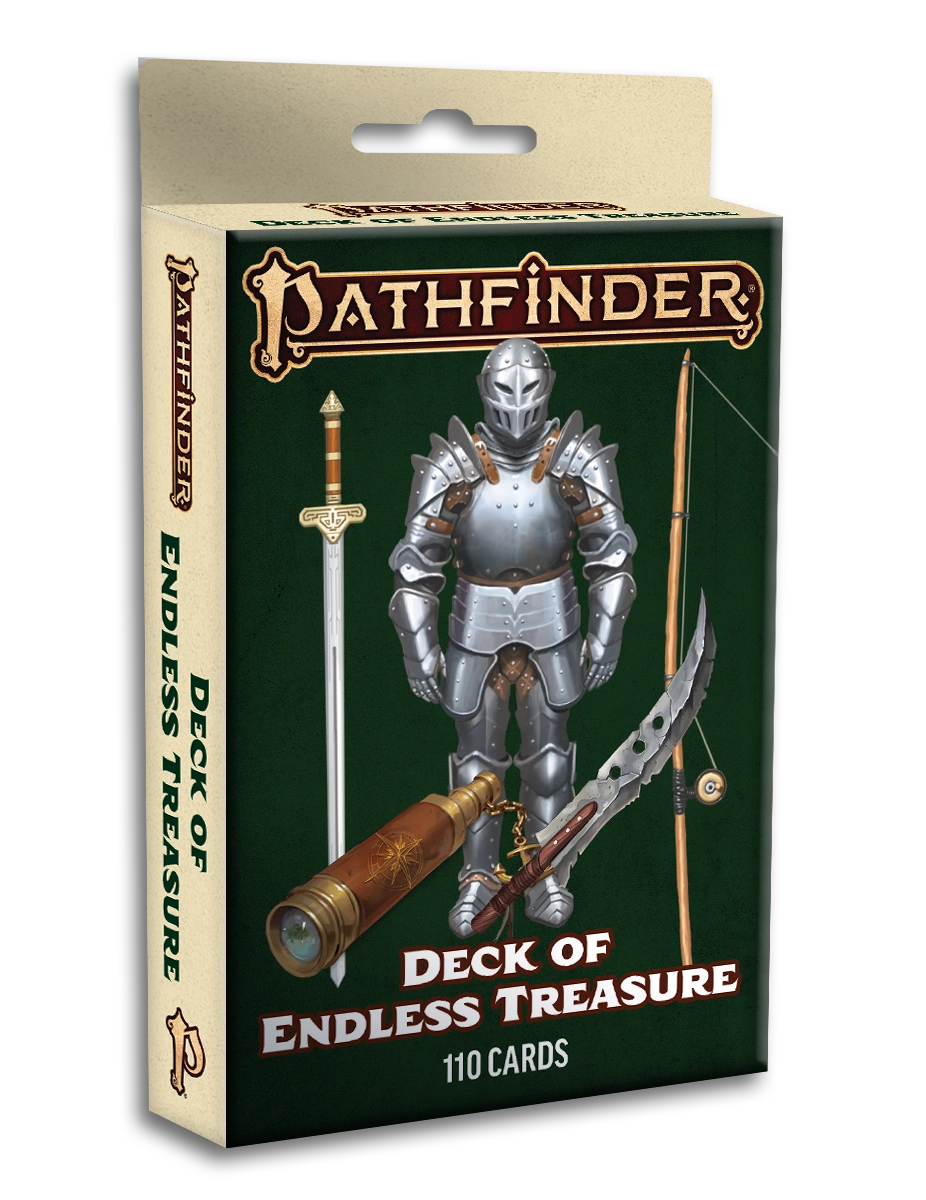 Pathfinder RPG: Deck of Endless Treasure