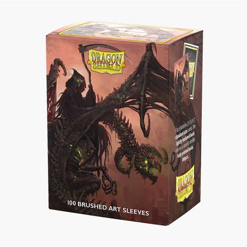 Koszulki na karty Dragon Shield Matte Dual Art - Halloween 2025 - 100 sztuk