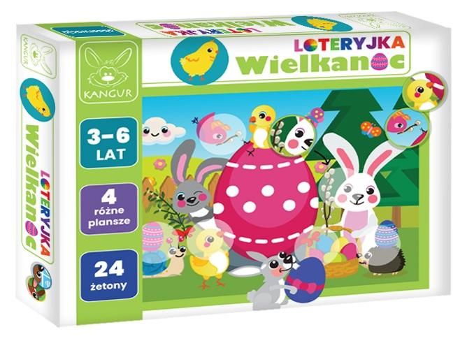 Loteryjka. Wielkanoc