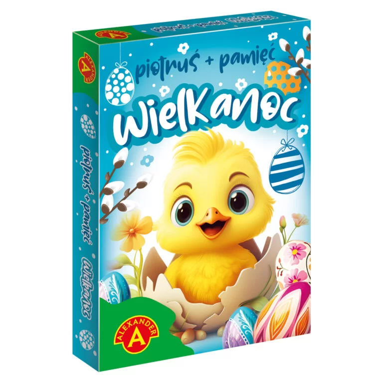 Karty Piotruś / Pamięć - Wielkanoc