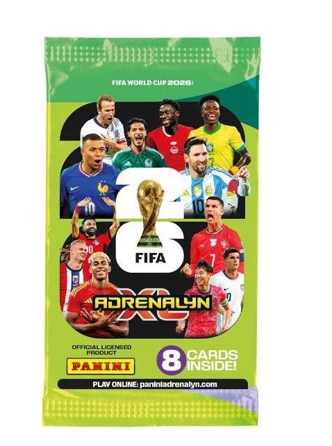 Panini: FIFA World Cup 2026 - Adrenalyn XL - Saszetka
