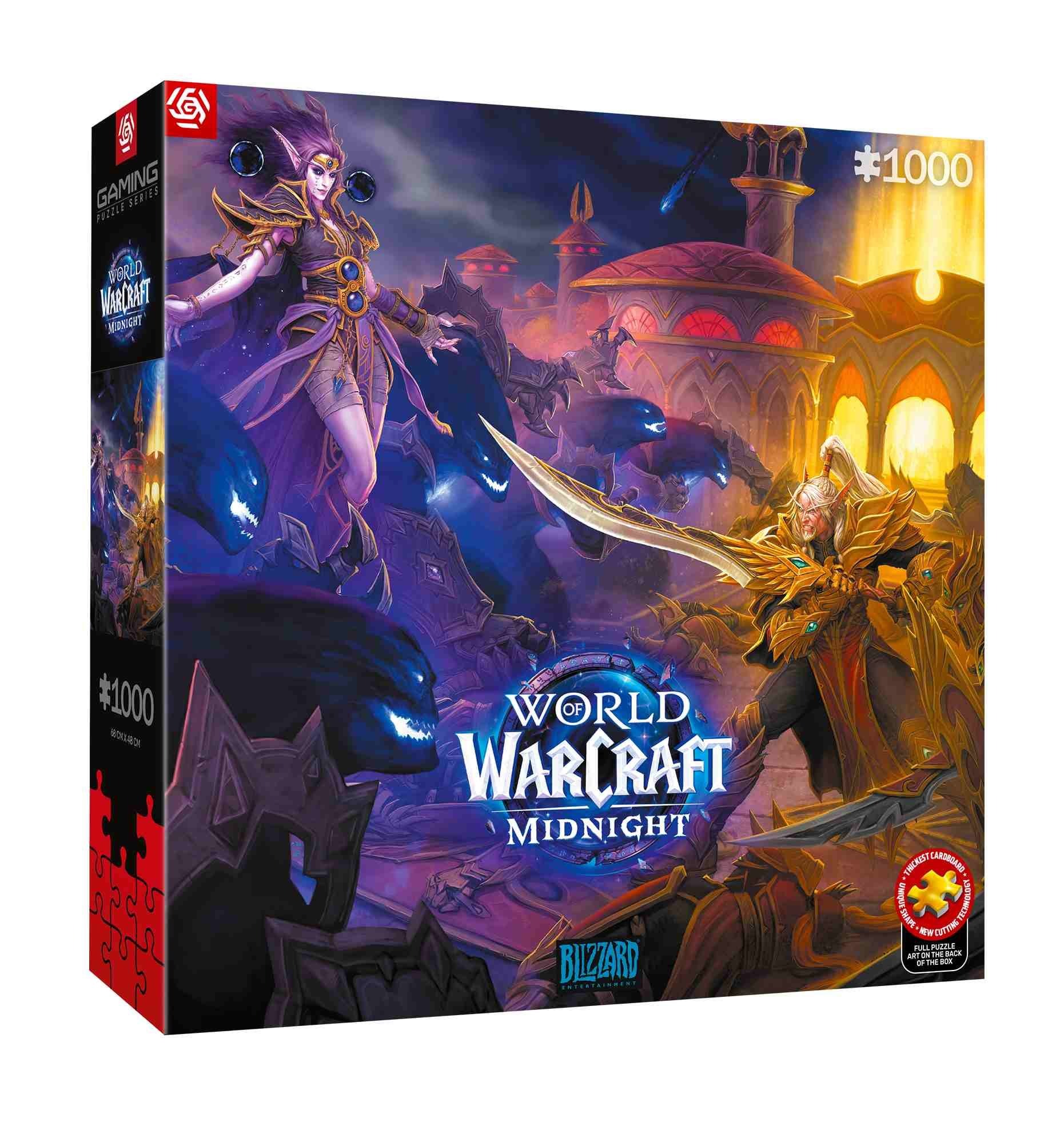 Puzzle 1000 World of Warcraft - Midnight Against the Void
