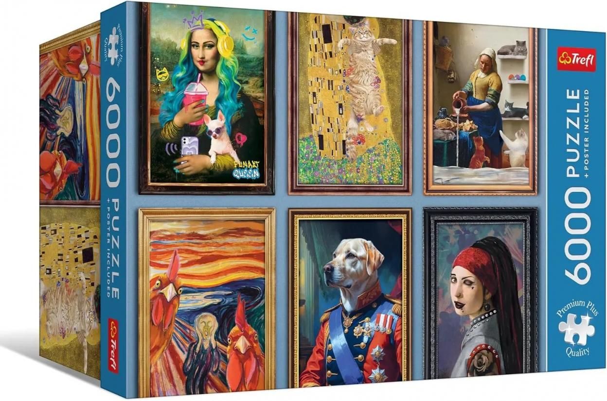 Puzzle 6000 Fun Art Collection