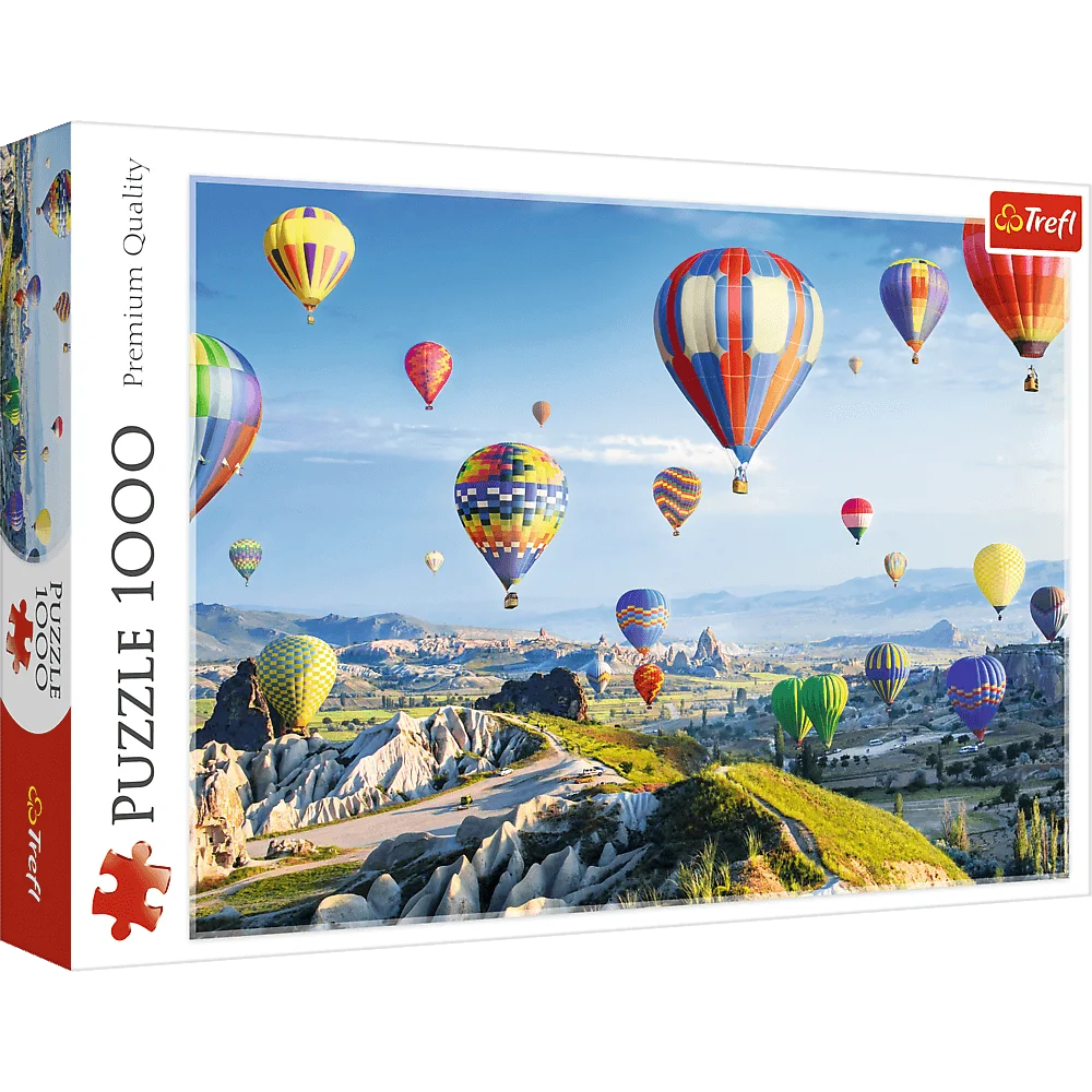 Puzzle 1000 View of Cappadocia