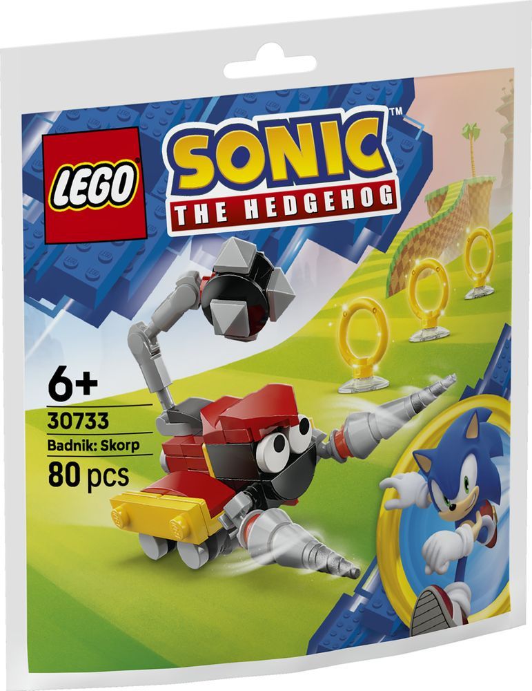 LEGO® Sonic the Hedgehog 30733 Atakujący Balkiry
