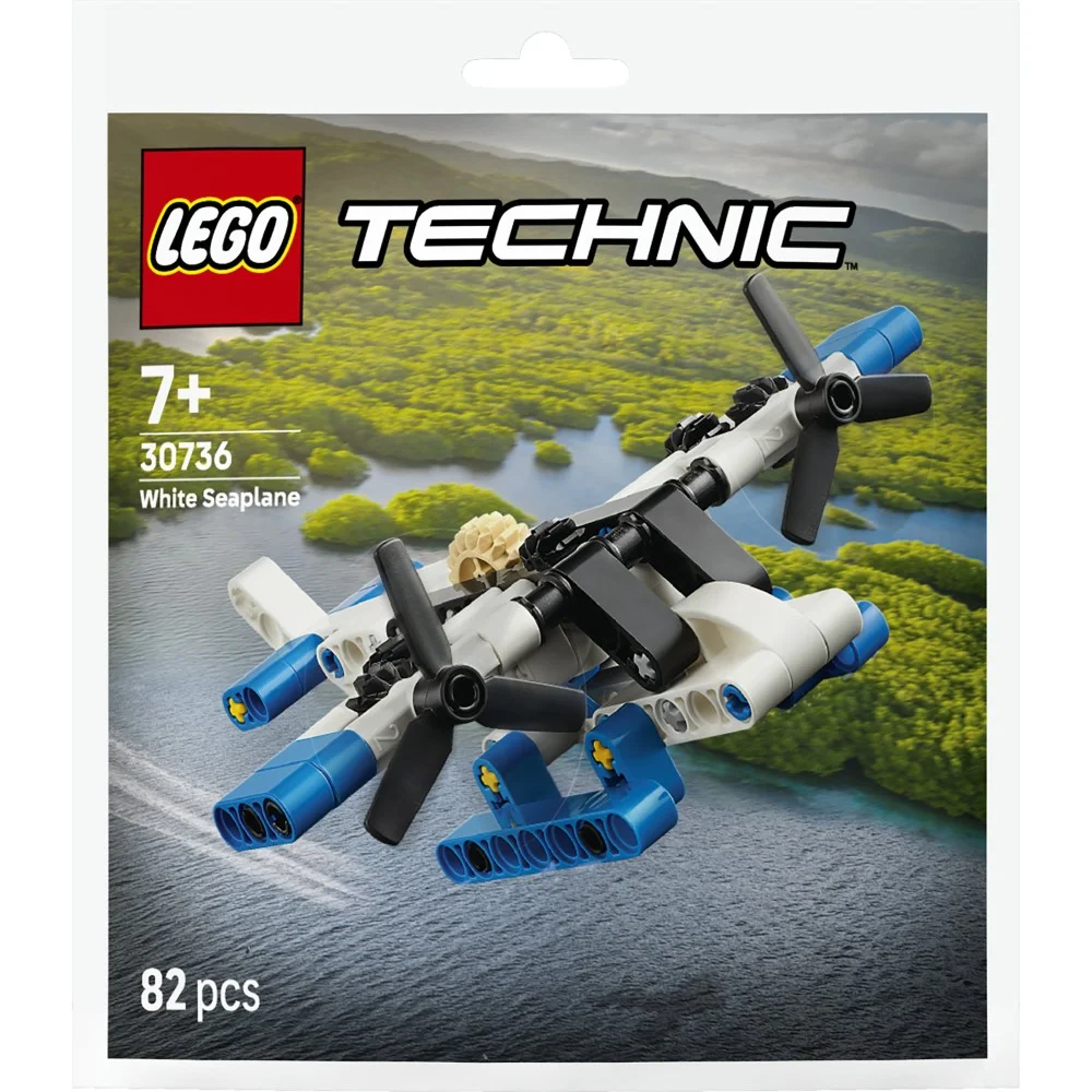 LEGO® Technic 30736 Biały wodnosamolot
