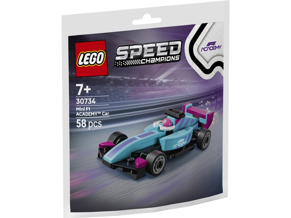 LEGO® Speed Champions 30734 Mały bolid F1 ACADEMY